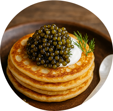 Beyond the blini