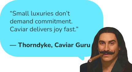 accessible luxury and small luxuries shift in modern food culture