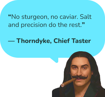 what is caviar made of sturgeon caviar and salt curing