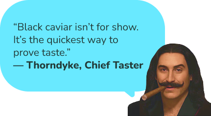 black caviar as accessible luxury in the modern taste era