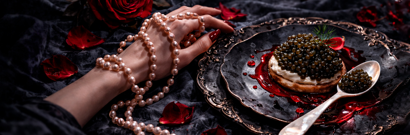 caviar vs roe comparison featuring black caviar and fish roe