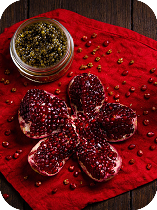 black caviar as accessible luxury in food based self care