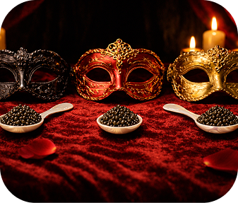black caviar health benefits comparison different sturgeon caviar varieties