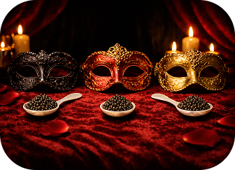 how storage affects different types of caviar Kaluga Osetra black caviar temperature and freshness consistency