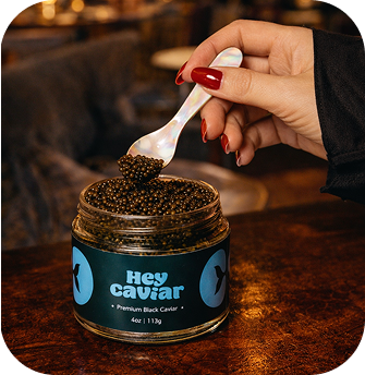 keep caviar in original container open caviar jar minimizing air exposure and preserving freshness