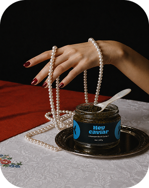 what changes after opening caviar texture and flavor changes in opened caviar
