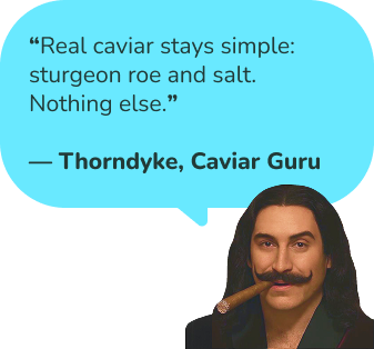 what is caviar made of sturgeon roe fish eggs and salt explanation