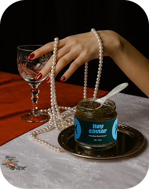 what changes after opening caviar texture and flavor changes in opened caviar