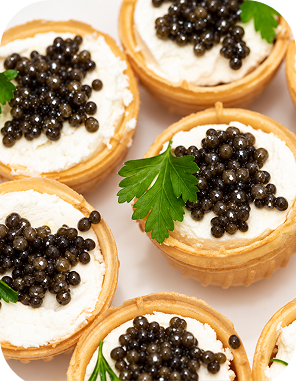 beluga caviar bead size texture and balanced salinity