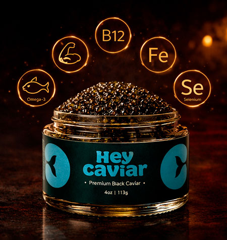 black caviar nutrition facts and calories infographic explaining is caviar healthy