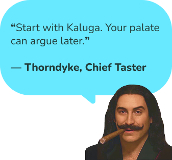 Kaluga sturgeon caviar recommended as the best premium caviar for first-time buyers