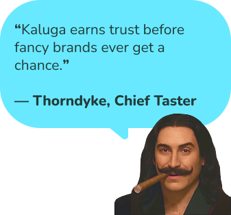 Kaluga caviar as a premium caviar starting point recommended for first-time caviar tasting