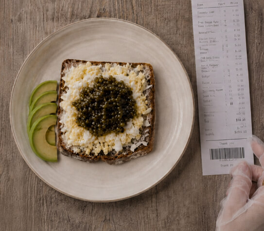 Premium caviar banner exploring whether expensive caviar is worth the price