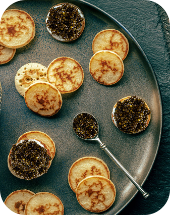 Caviar price and premium caviar presentation for “Where This Leaves the Question,” highlighting quality and value beyond traditional markups