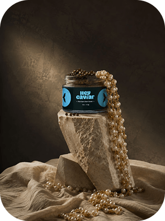 Premium caviar presentation illustrating what you really pay for beyond the product