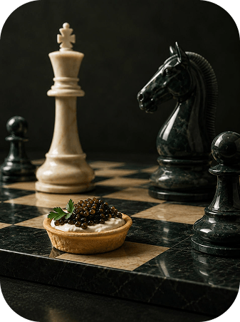 Caviar delivery quality risks between checkout and opening the jar