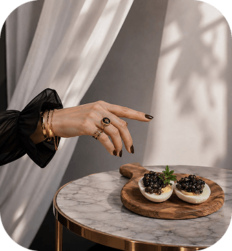 Premium caviar pricing showing when a higher caviar price reflects luxury markup rather than better quality